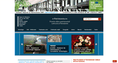 Desktop Screenshot of cimec.ro