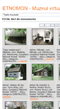 Mobile Screenshot of monumente-etnografice.cimec.ro
