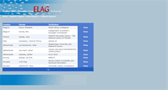 Desktop Screenshot of elagreports.cimec.ro